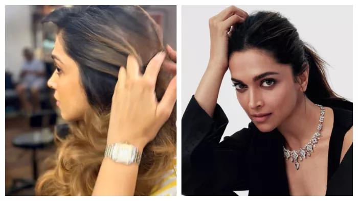 दीपिका पादुकोण. फोटो क्रेडिट - क्लैरबेले सालडन्हा हेयर सेलून इंस्टाग्राम