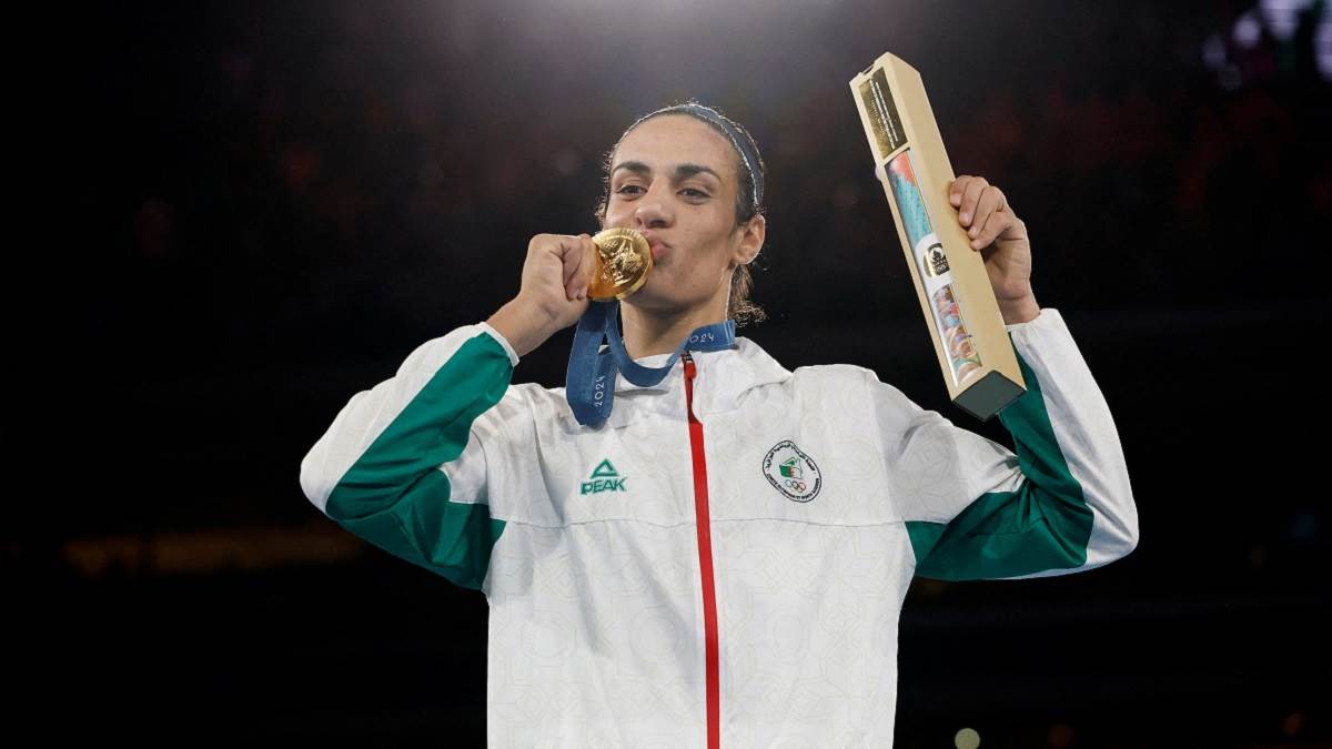 imane khelif of algeria wins gold medal at paris olympics 2024 amid gender controversy