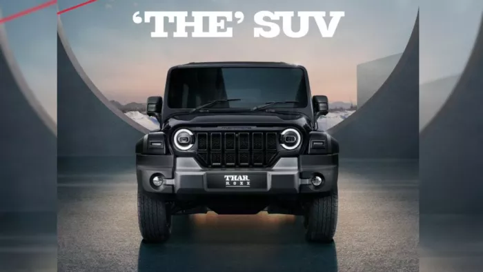 Mahindra Thar Roxx 15 अगस्त को लॉन्च होगी।