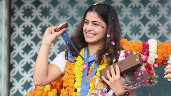 मनु भाकर बनेंगी बेटी बचाओ बेटी पढ़ाई की ब्रांड एंबेसडर