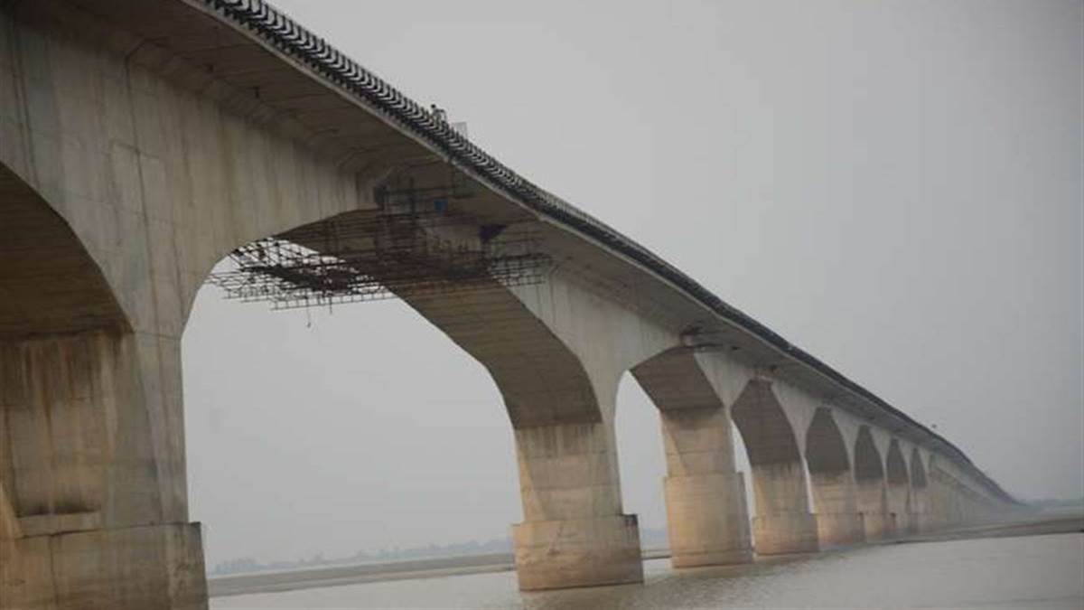 bhagalpur news bridge will be built on river ganga in bhagalpur at a cost of rs 2549 crore