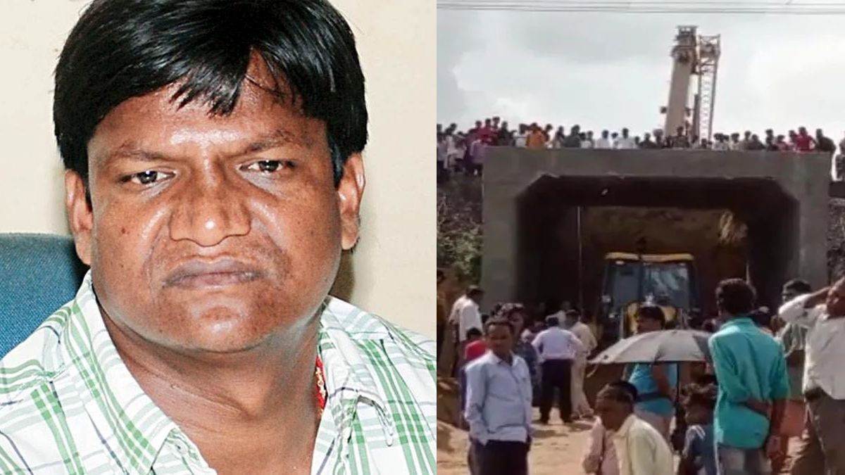 mp dhullu mahto fixes gaya pul underpass potholes in dhanbad