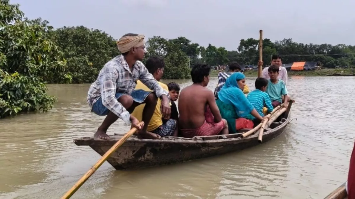 Bihar Flood: गंगा और बूढ़ी गंडक ने बरपाया कहर, खगड़िया से कटिहार तक हाहाकार