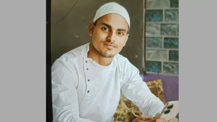 Sambhal News: मृतक अनीश का फाइल फोटो