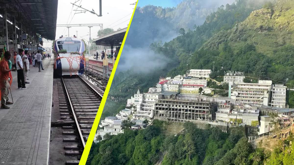 new vande bharat express launched for vaishno devi dham katra station read its route and timing