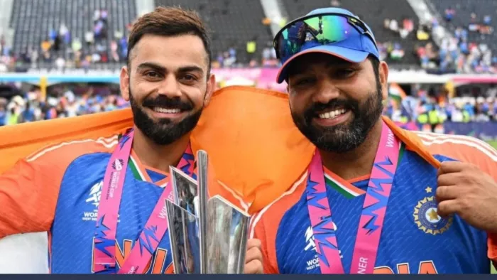 विराट-रोहित सिर्फ वनडे खेलते हैं। इमेज- बीसीसीआई