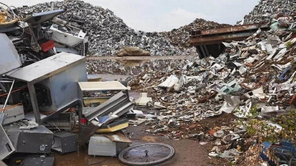 ncr new delhi e waste eco park capacity expansion plans