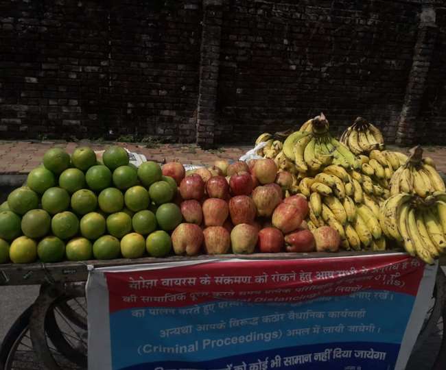 Fruit Business एक माह में घटा फलों का कारोबार, दाम छू रहे आसमान
