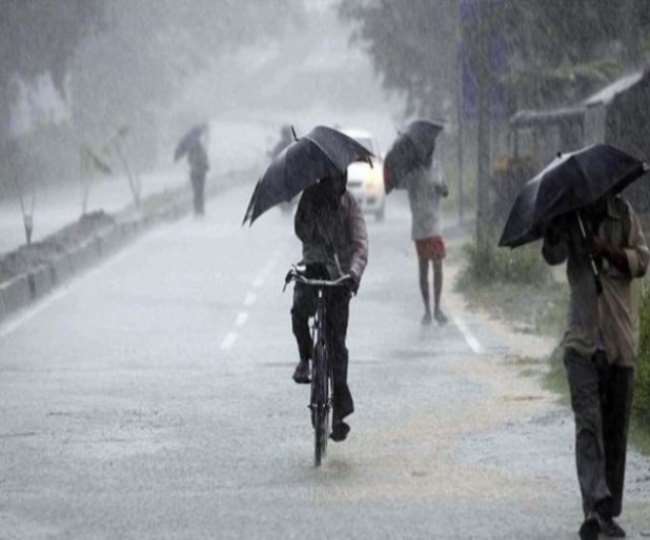 Jharkhand Weather Update: कल से दो दिन राज्य में होगी भारी बारिश।