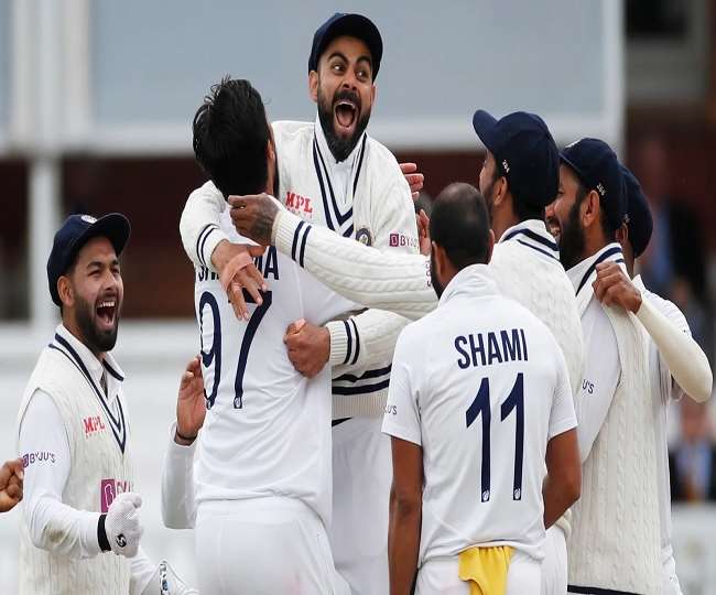 भारतीय टेस्ट टीम के खिलाड़ी (एपी फोटो)