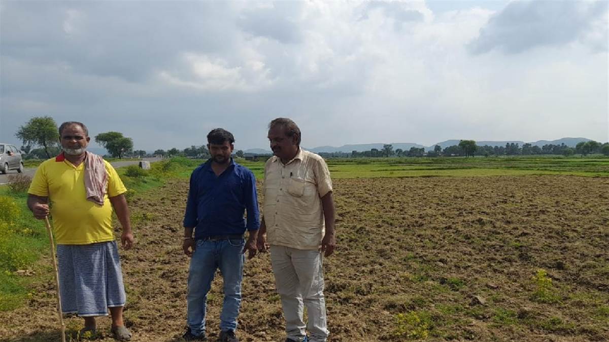 the team returned to the headquarters after assessing the drought