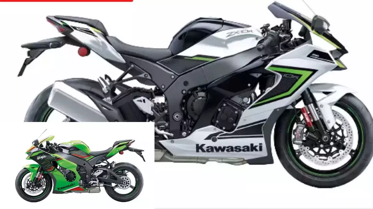 2023 Kawasaki Ninja ZX-10R में मिलेगें दो कलर ऑप्शन, जानें कीमत से लेकर इंजन के बारें में