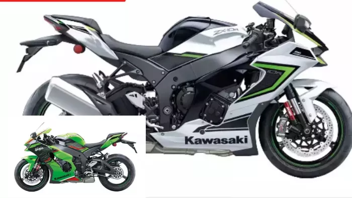 2023 Kawasaki Ninja ZX-10R में मिलेगें दो कलर ऑप्शन