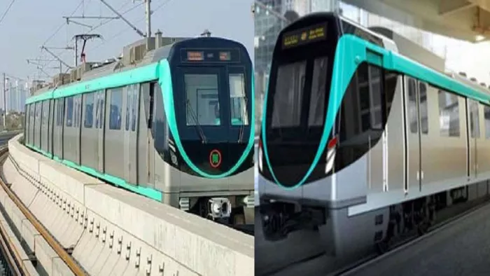 Noida Metro : एक्वा लाइन मेट्रो के विस्तार का प्लान तैयार (फाइल फोटो)
