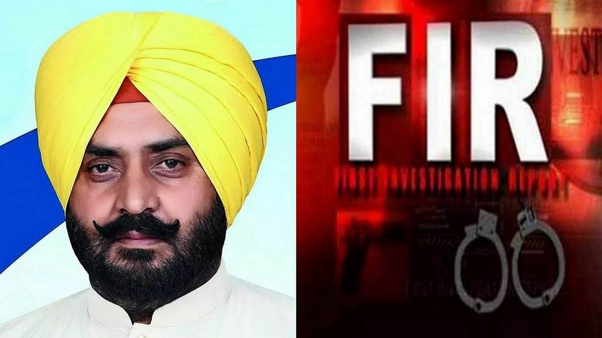punjab aap mla harmeet pathanmajra files case against second wife