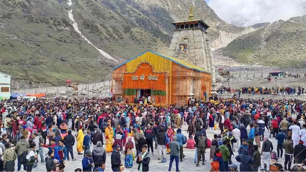 Kedarnath Yatra में बना तीर्थ यात्रियों का सबसे बड़ा रिकॉर्ड, आखिरी डेढ़ माह में नया कीर्तिमान स्थापित करेंगे भक्‍त