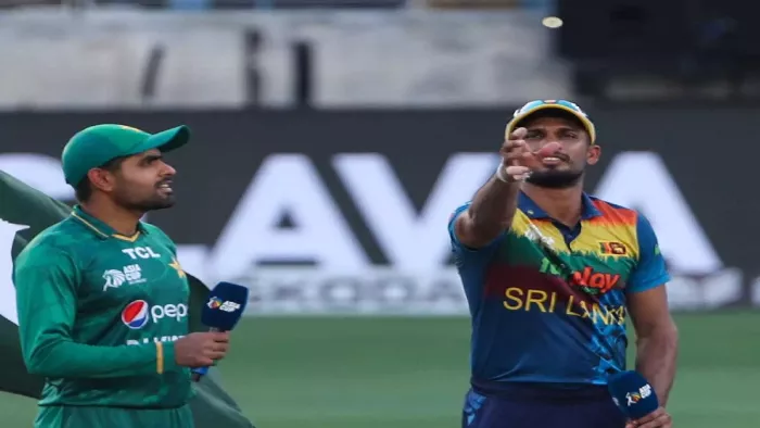 Pakistan vs Sri Lanka Asia cup 2022 final (AP Photo)