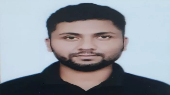 मो.शाहबुद्दीन ने यह सफलता हासिल कर क्षेत्र का नाम रोशन किया है। फोटो: स्वजन