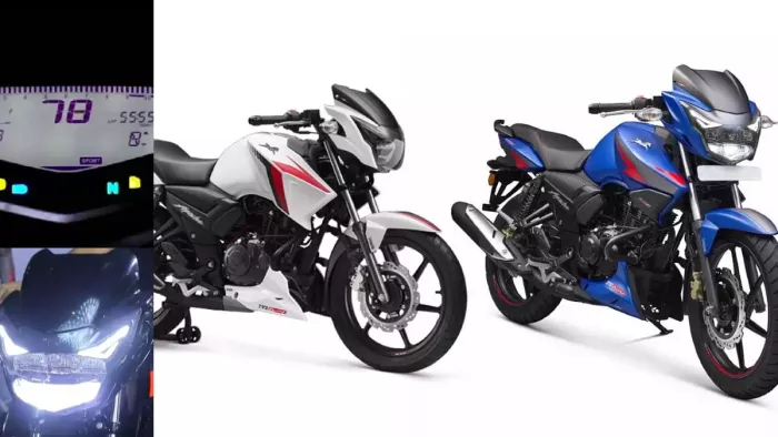 TVS Apache RTR 160:- जानें पहले के मुकाबले कितने बेहतरीन हुए है फीचर्स