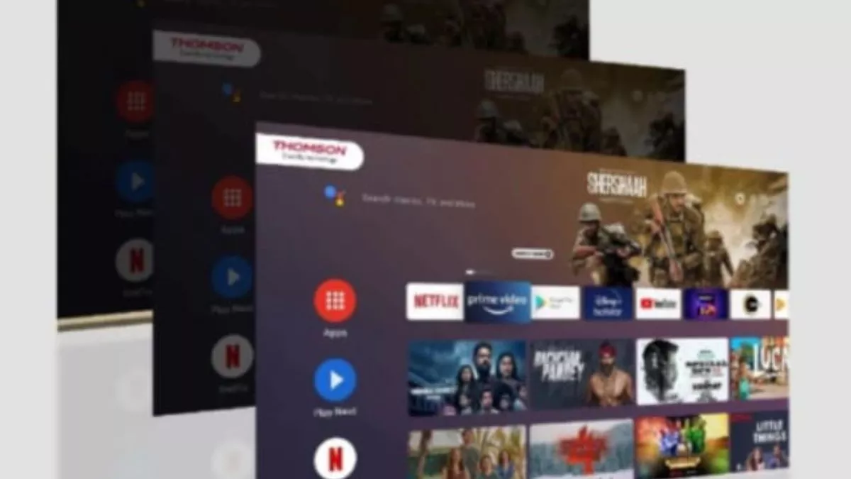 Thomson QLED Smart Tv की नई रेंज लांच हुई,जानिये फीचर्स और कीमत