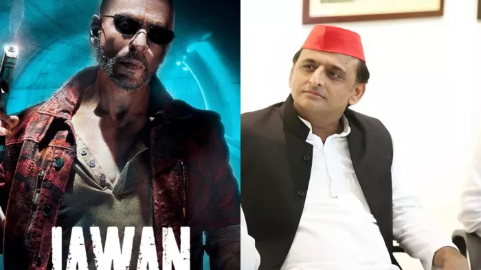 Akhilesh Yadav Post For Jawan Shah Rukh Khan