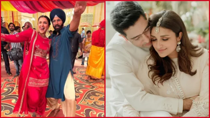 Parineeti Chopra and Akshay Kumar (Photo Credit: Instagram)