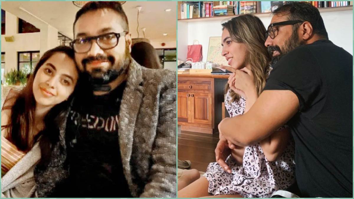 anurag kashyap birthday daughter aaliyah kashyap wishes him in adorable way