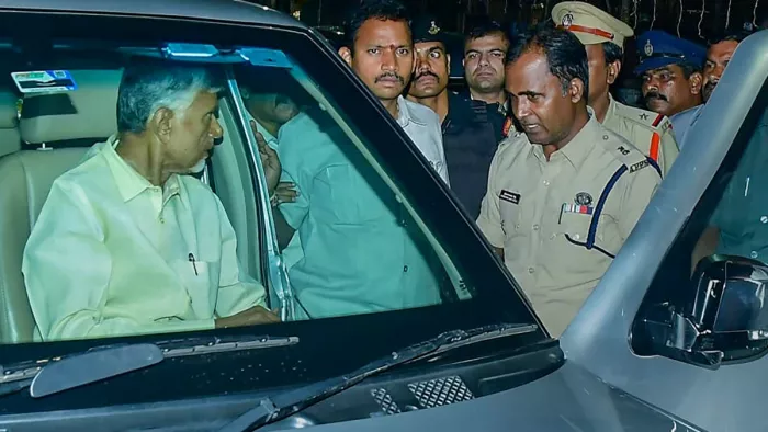 Andhra Pradesh: चंद्रबाबू नायडू को कोर्ट ने 14 दिन की न्यायिक हिरासत में भेजा (फोटो पीटीआई)