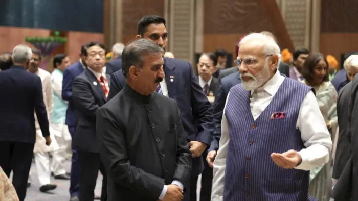 सीएम सुखविंदर सिंह सुक्खू ने की G-20 शिखर सम्मेलन में की शिरकत