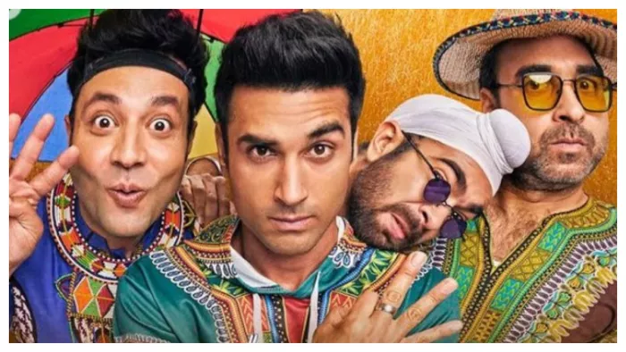 Fukrey 3 Cast Varun Sharma, Pulkit Samrat, Manjot Singh and Pankaj Tripathi