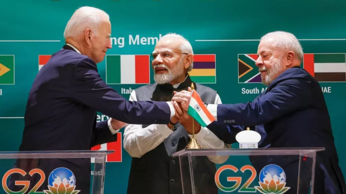 G20 Delhi: पढ़िए विदेशों में जी20 पर क्या छपा