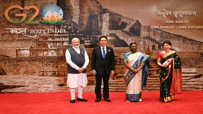 G20 Delhi: दुनिया ने देखा भारत का दम, राष्ट्राध्यक्षों की पत्नियों ने कहा; नमस्ते BHARAT