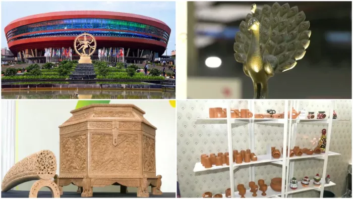 G20 Summit में हरियाणवी संस्कृति के दर्शन (फोटो- एक्स)