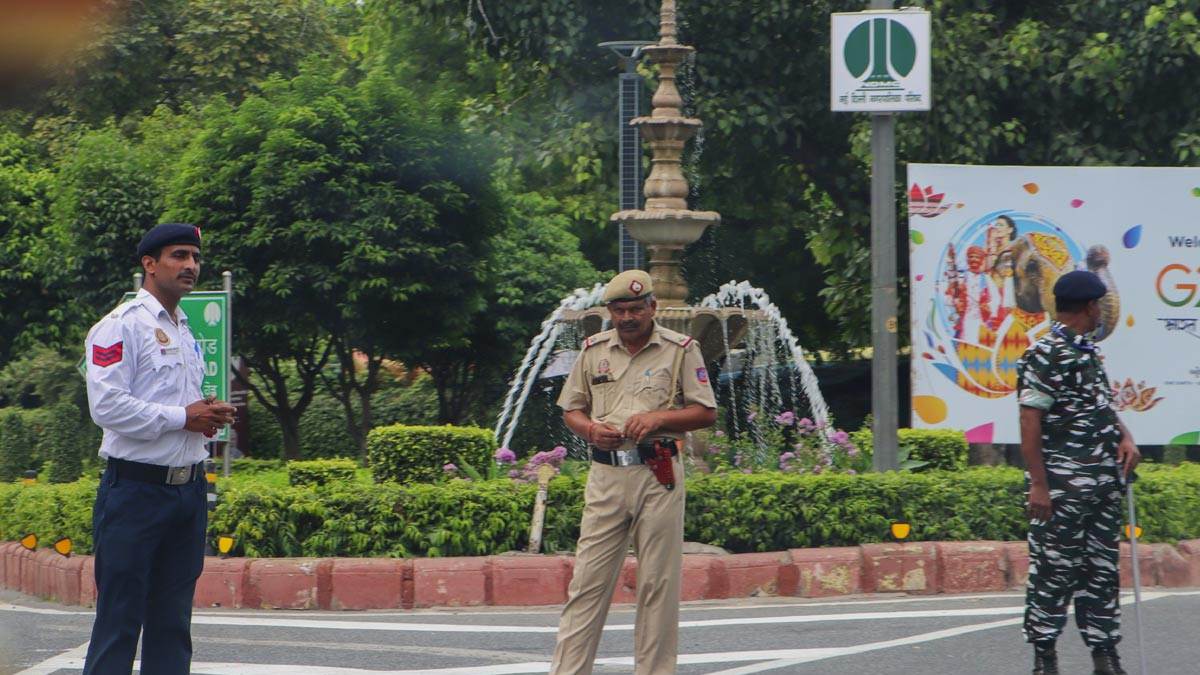 ncr g20 delhi all heads of state will come to rajghat today strict security arrangements avoid going on these routes