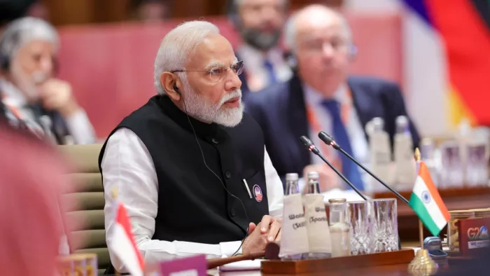 जी20 शिखर सम्मेलन का समापन (Image: X/@narendramodi)