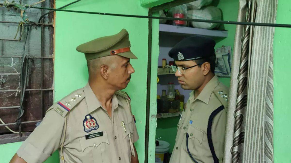 ncr ghaziabad poonam murder scream was suppressed by stuffing a cloth in the mouth