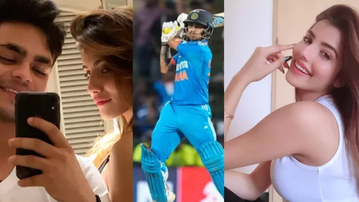 Ishan Kishan की गर्लफ्रेंड Aditi Hundia की खूबसूरती देख आप भी हो जाएंगे फिदा