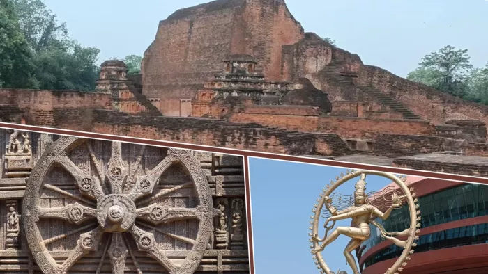 जी20 समिट में दिखी भारत की समृद्ध संस्कृति की विरासत (Image: Jagran Graphic)