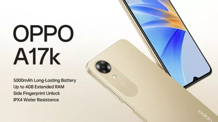 OPPO A17K फोन ऑनलाइन शॉपिंग प्लेटफॉर्म Amazon से खरीदा जा सकता है।