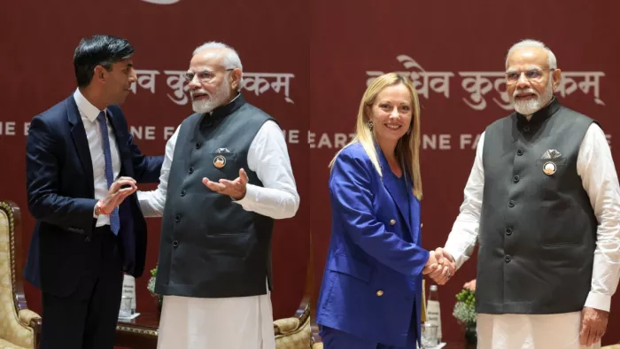 ब्रिटेन-इटली से चीन को झटका, भारत की तारीफ और यूरोपीय देशों की नाराजगी से सकते में ड्रैगन (फोटो एक्स)