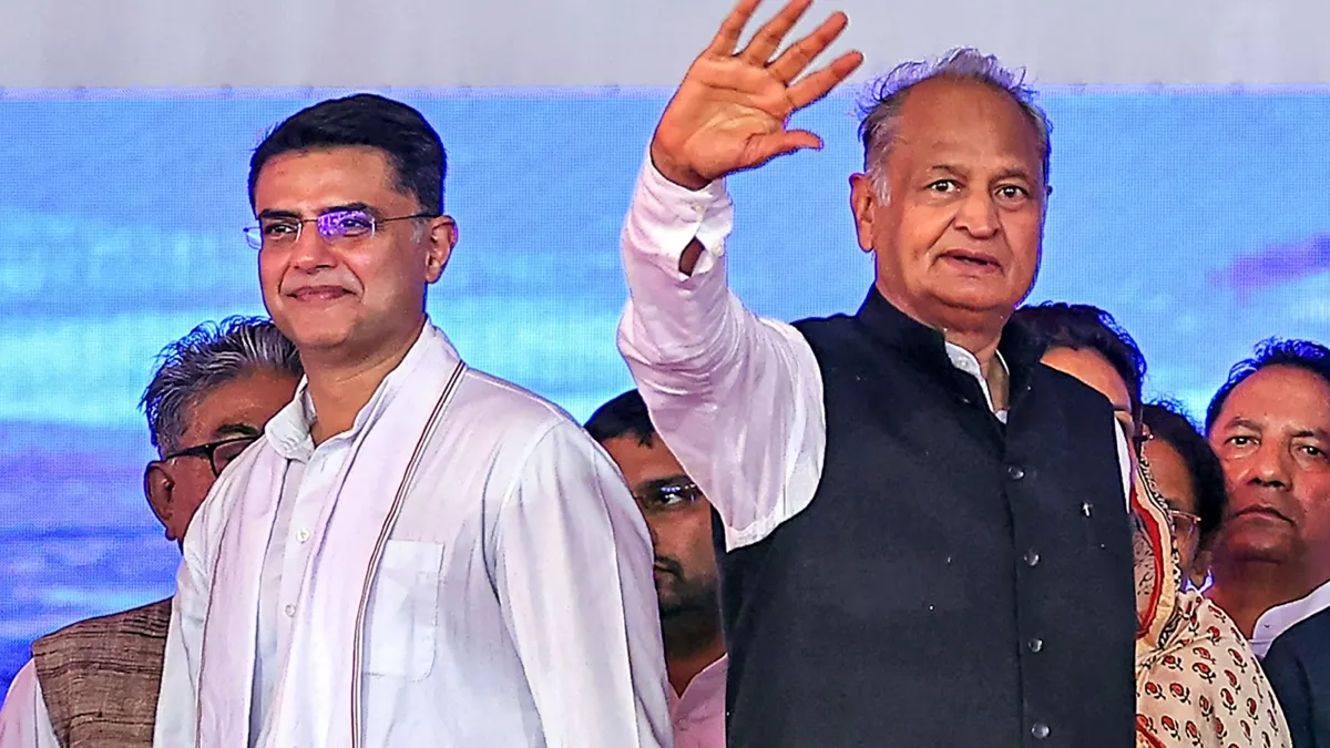Rajasthan Election 2023: राजस्थान चुनाव पर कांग्रेस का फोकस, दो बार से अधिक हारने वालों को नहीं मिलेगा टिकट - Congress focus on Rajasthan Assembly Election 2023 Congress will not give ...