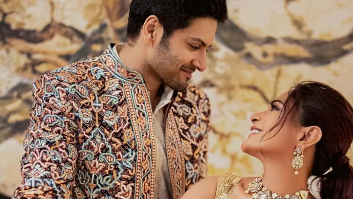 Richa Chadha and Ali Fazal Fukrey 3