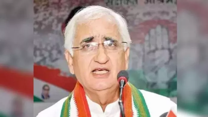 घाेसी चुनाव में जीत पूरे गठबंधन की जीत : सलमान खुर्शीद