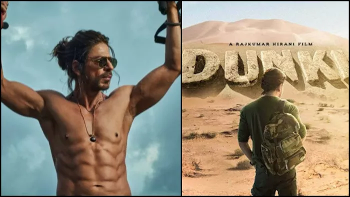 Shah Rukh Khan की डंकी का क्रेज शुरू। Photo-Instagram