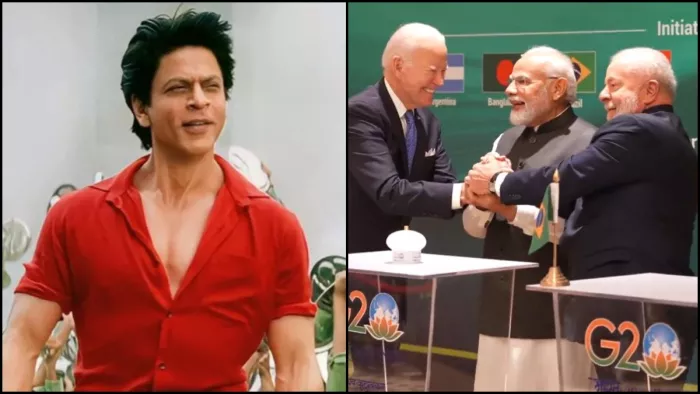 SRK ने पीएम मोदी की तारीफ में किया ये पोस्ट। Photo-Instagram
