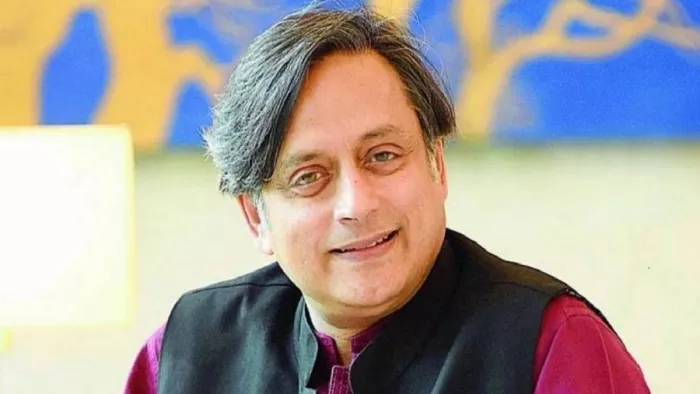 Shashi Tharoor on G-20 Summit शशि थरूर ने की अमिताभ कांत की तारीफ।