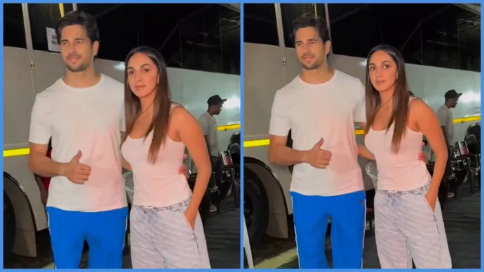 Sidharth Malhotra And Kiara Advani Video (Photo Credit: Instagram)