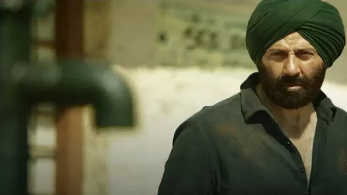 Sunny Deol Scene from Film Gadar 2
