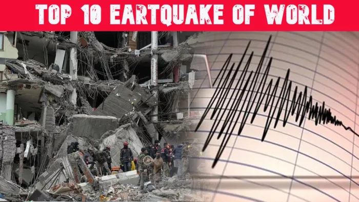 Top 10 World Earthquake: सेकेंडो में चली गईं लाखों जान, ढह गई इमारतें… ये हैं दुनिया के 10 विनाशकारी भूकंप