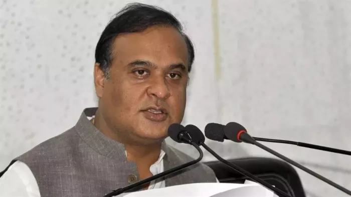 असम के सीएम हिमंत बिस्वा सरमा। फाइल फोटो